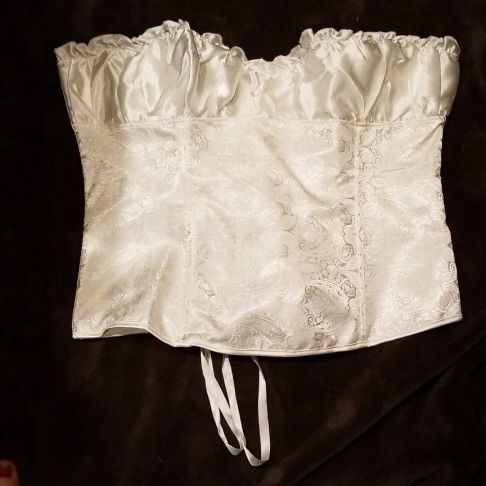 White corset